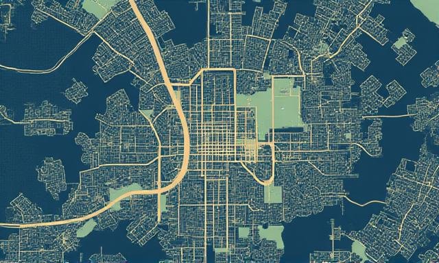 Office Location Map on Mayo Road, Johannesburg
